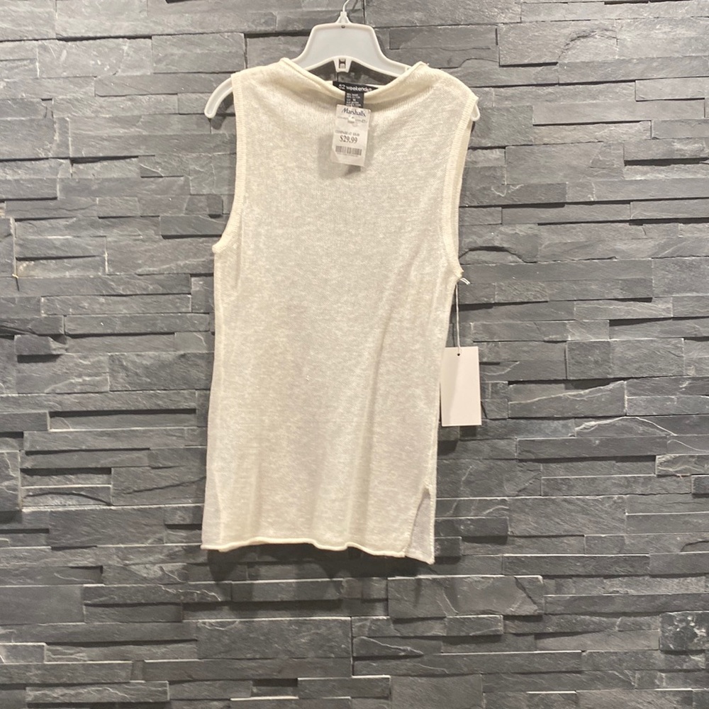 52 Weekends Knit Tank Top